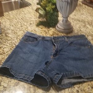 Blue Jean shorts, size 10